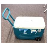 Igloo wheelie cool cooler