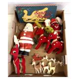 Vintage Christmas decorations