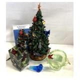 The bird watchers Christmas tree with box/other