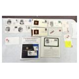 Postal stamp collectibles