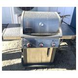 Weber gas grill no tank