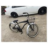 Simple cruiser style bike