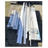 PVC deck rails/stairs/material