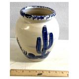 Southwestern themed Thomas ceramics pot