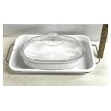 Corning, ware and other bakeware