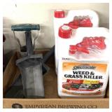 Weed and grass killer/garden hand tools