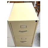 2 drawer metal finally cabinet