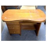 Wooden sewing/crafting table