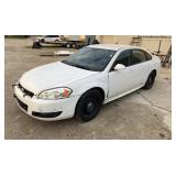 2016 Chevrolet Impala Limites Police