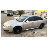 2013 Chevrolet Impala Police