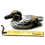 Wooden duck