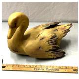 Duck figurine