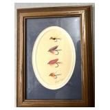 Old Time Brooktrout flies