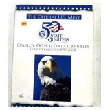 100 state quarters complete set 1999 to 2008
