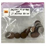 $1.40 face of Canada coins