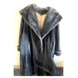 Vintage Sportowne fur coat