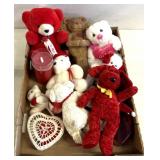 Valentineï¿½s stuffed animals decor