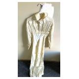 Antique wedding dress