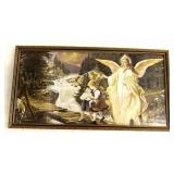 Vintage print "The Guardian Angel"
