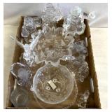 Glass Christmas decor