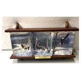 River of Gold, collectible plates, nature themed