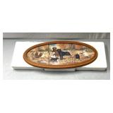 The Bradford exchange, collectible plates, family