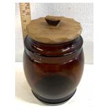 SiestaWare glass jar