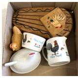 Chicken collectibles/Hen on nest