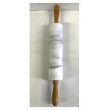 Marble rolling pin