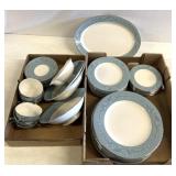 Syracuse China set 6+ setting