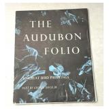 The Audubon folio 30 great bird paintings text by