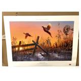 Season and 2006/2007 pheasants forever print of