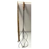 Vintage rug beater