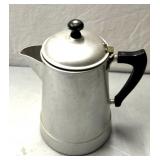 Vintage metal coffee pot