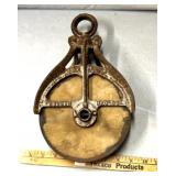 Vintage pulley/Hudson MFGCO.