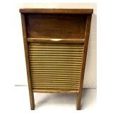 Vintage wash board