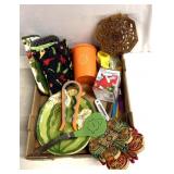 Retro kitchen, utensils, etc.