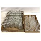 Vintage drinking glasses