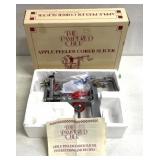 The pampered chef apple peeler/core/slicer
