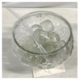 Punch bowl set