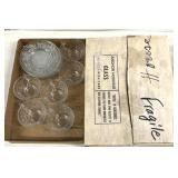 12 anchor hocking glasses/other snacks at
