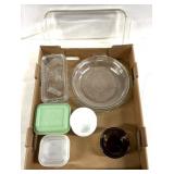Glass bakeware