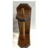 Wall hanging paper towel holder