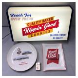 Rippinï¿½ Good advertisement/signage