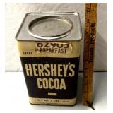Vintage her Hersheyï¿½s cocoa tin
