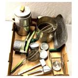 Vintage kitchen utensils