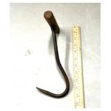 Primitive hay hook