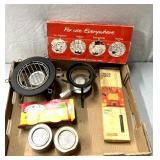 Vintage camping burners