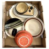 Fiesta and other dishware