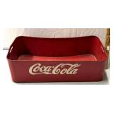 Vintage metal Coca-Cola server